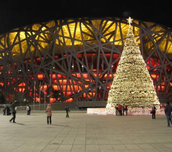 christmas tree china 