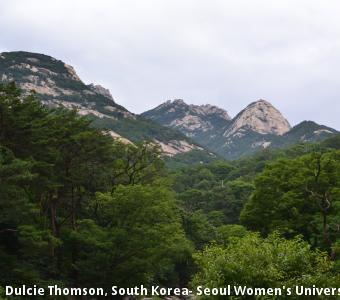 Dulcie Thomson, South Korea- Seoul Women's University