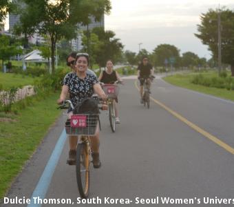 Dulcie Thomson, South Korea- Seoul Women's University