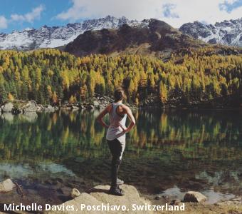 Michelle Davies, Poschiavo, Switzerland