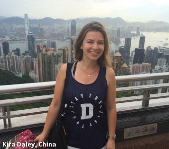 Kira Daley, China