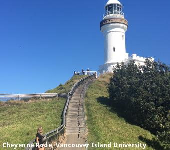 Cheyenne Rode, Vancouver Island University