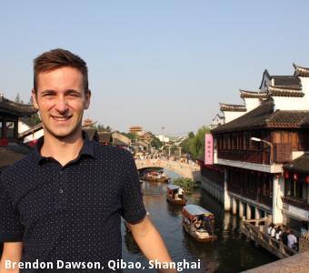 Brendon Dawson, Qibao, Shanghai