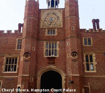 Cheryl Olvera, Hampton Court Palace