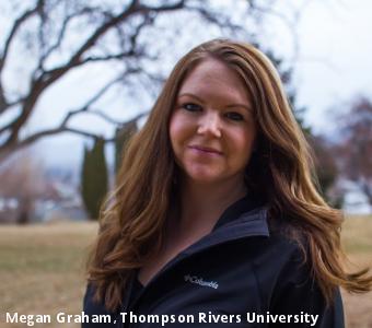 Megan Graham, Thompson Rivers University