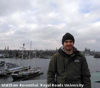 Matthew Rosenthal, Royal Roads University