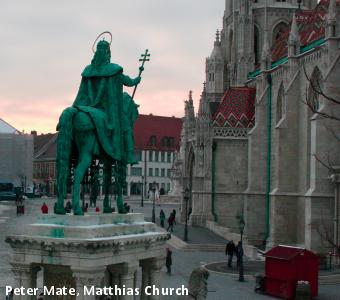 Peter Mate, Matthias Church