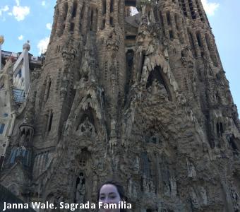 Janna Wale, Sagrada Família