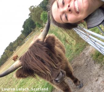 Lauren Lalach, Scotland