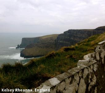 Kelsey Rheanna, England