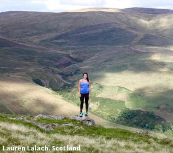 Lauren Lalach, Scotland