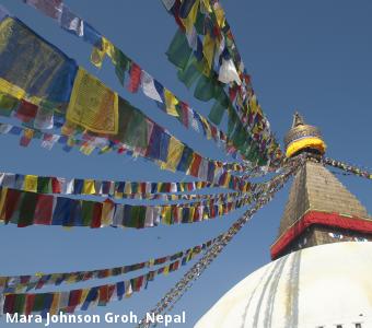 Mara Johnson Groh, Nepal