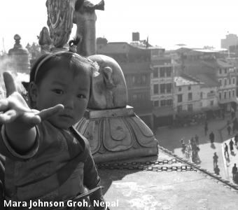 Mara Johnson Groh, Nepal