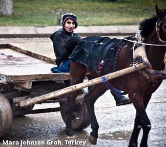 Mara Johnson Groh, Turkey