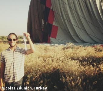 Nicolas Zdunich, Turkey