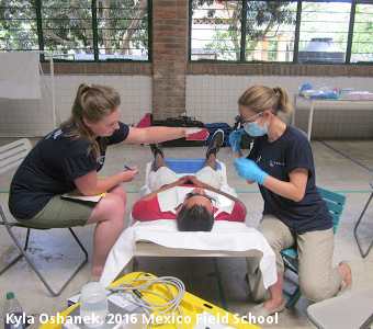 Kyla Oshanek, 2016 Mexico Field School