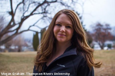 Megan Graham, Thompson Rivers University