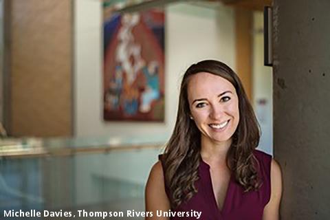 Michelle Davies, Thompson Rivers University