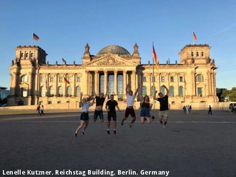 Lenelle Kutzner, Reichstag Building, Berlin, Germany