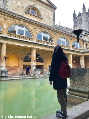 Gigi Lin, Roman Baths