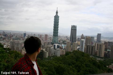 Taipei 101, Taiwan